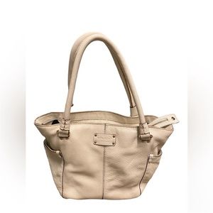 KATE SPADE PEBBLE LEATHER SHOULDER BAG